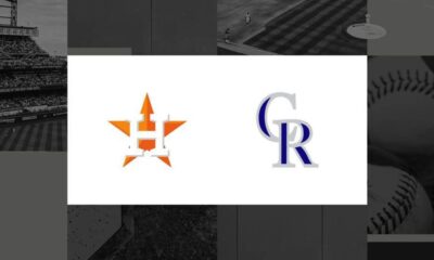 How to watch Astros vs. Rockies: TV channel and streaming options for April 7