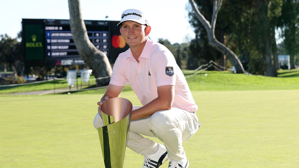 Jacob Bridgeman in Masters, former Clemson golfer leads PGA Tour money list