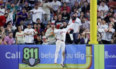 Jo Adell robs Mariners of three homers in Angels' 1-0 win