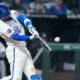 Jonathan India hits grand slam as Kansas City Royals outslug Minnesota Twins in rain