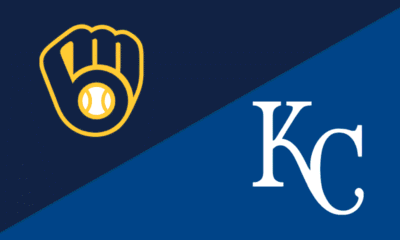 MLB Gameday: Brewers at Royals, Probable Pitchers, Lineups, and more