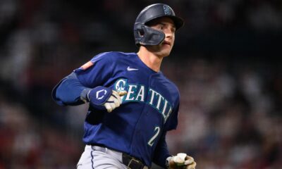 Mariners beat Angels 3-1 when Young breaks scoreless tie in 10th after Woo's strong start