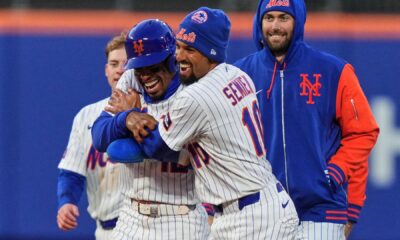 Mauricio lifts Mets over Diamondbacks 4-3 in 10 innings with pinch-hit single in return to majors