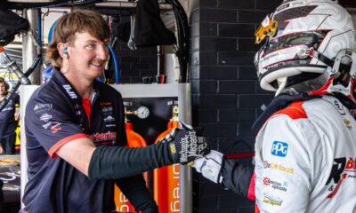 Mechanic's switch from Supercars to NASCAR
