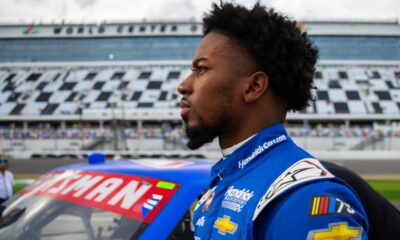 NASCAR Rockingham: Rajah Caruth apologizes after sending Jesse Love into wall