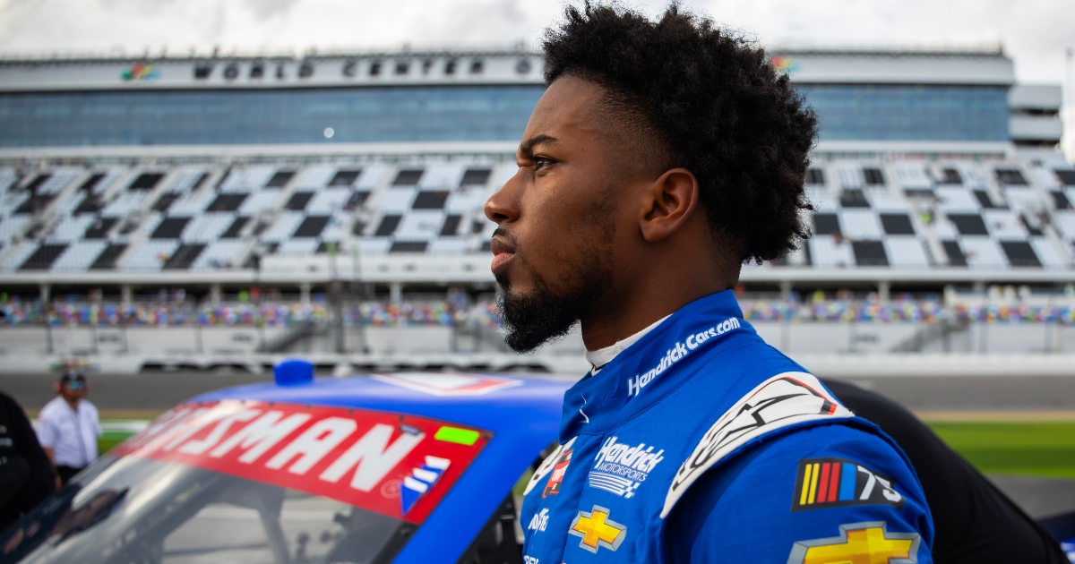 NASCAR Rockingham: Rajah Caruth apologizes after sending Jesse Love into wall