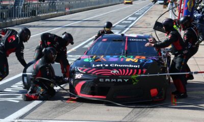 NASCAR insider offers alternative to Denny Hamlin, Dale Earnhardt Jr. beef with caution lengths