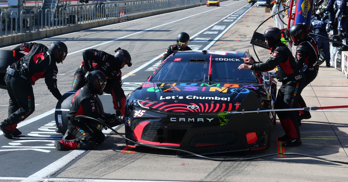 NASCAR insider offers alternative to Denny Hamlin, Dale Earnhardt Jr. beef with caution lengths