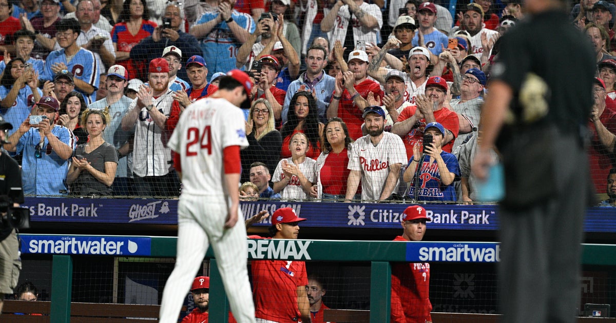 Phillies' Andrew Painter delivers masterpiece in MLB debut: "We've been waiting a while for this"