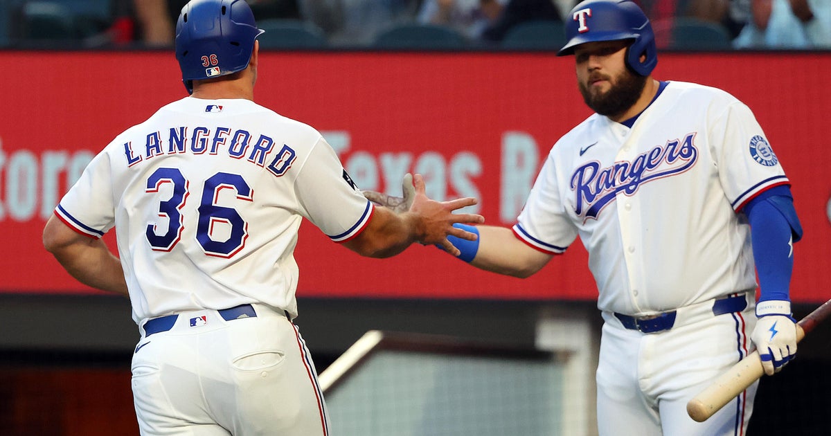Rangers beat Mariners 2-1 as Jake Burger, Jacob deGrom lead win