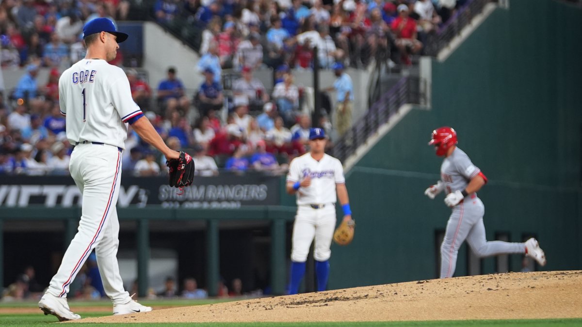 Reds beat Rangers with three homers, last one in the ninth – NBC 5 Dallas-Fort Worth