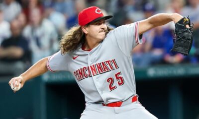Rhett Lowder sets Reds record with 1.30 ERA through 8 starts