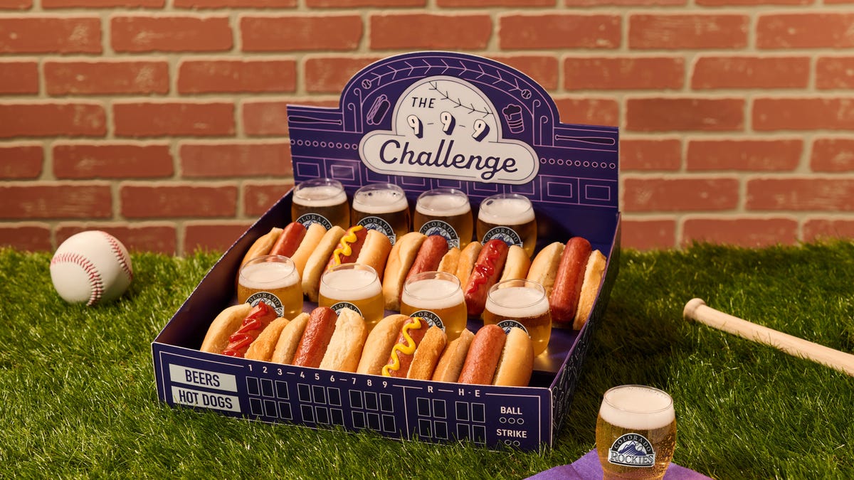 See what’s new to eat at Coors Field in 2026