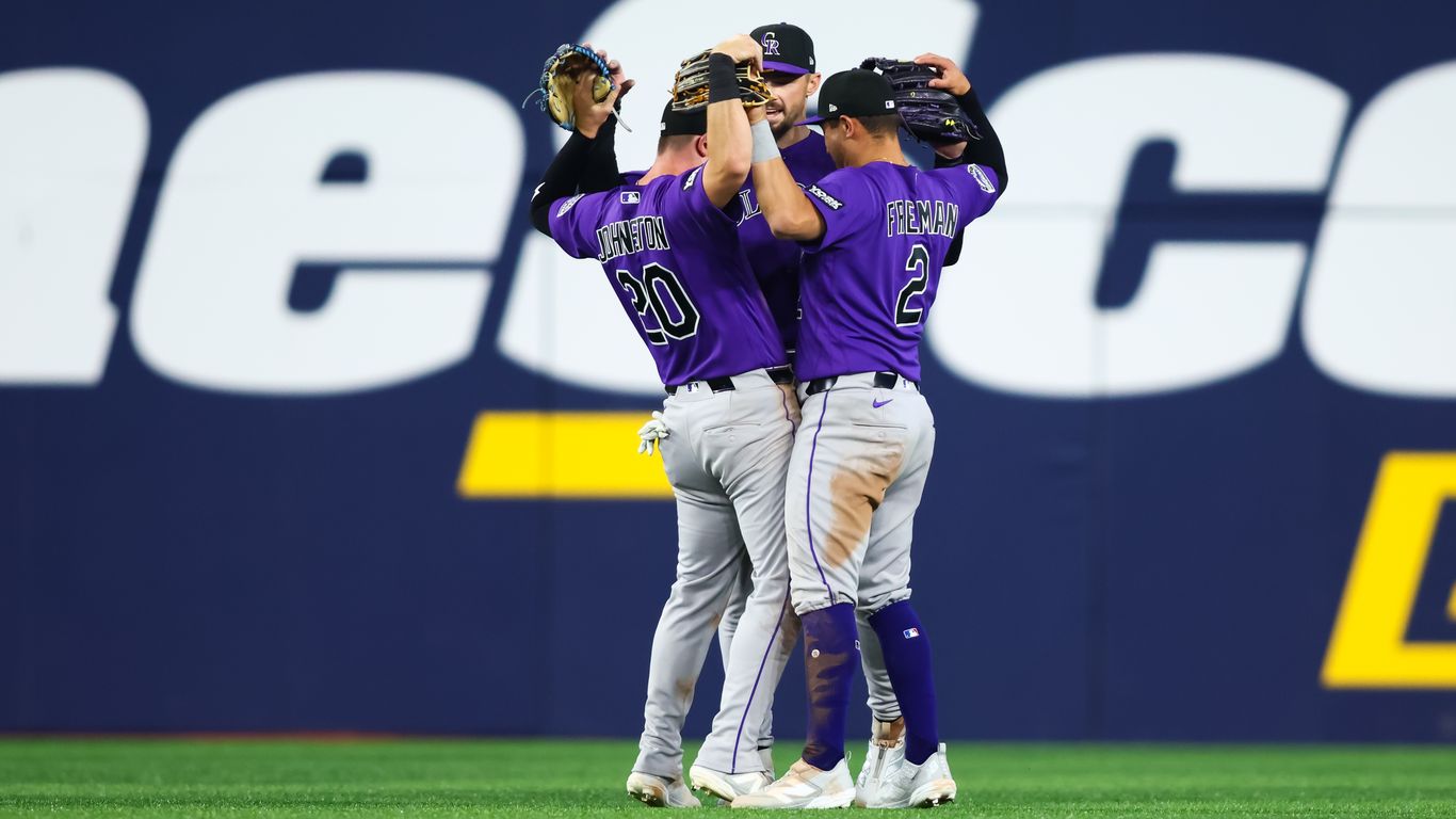 The Colorado Rockies might be bad again