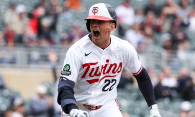 Twins finish 4-game sweep of the Tigers on a 2-run single in the 8th by Brooks Lee with 3-1 win