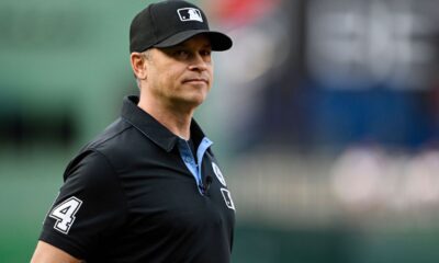 Umpire Mark Wegner acknowledges mistake in Red Sox-Astros