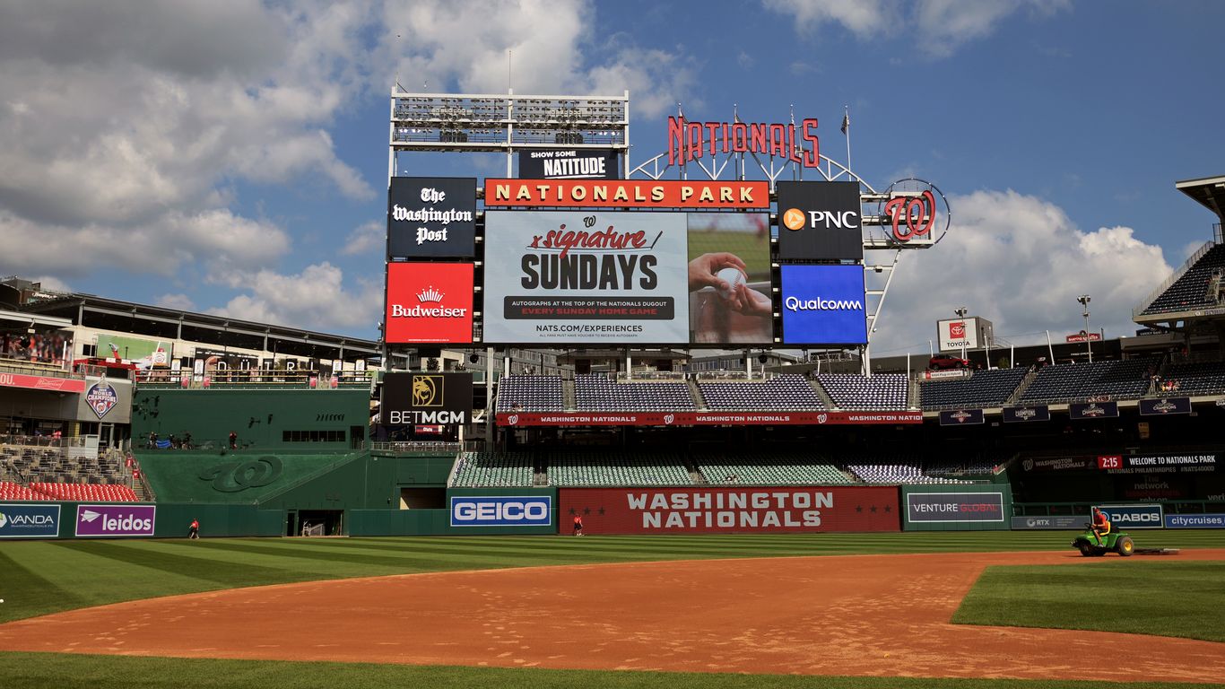 What's new at Nationals Park for the 2026 season