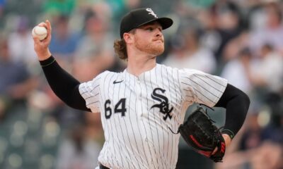 White Sox demote struggling pitcher Shane Smith to Triple-A