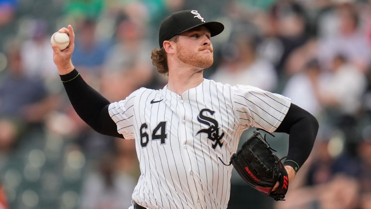 White Sox demote struggling pitcher Shane Smith to Triple-A