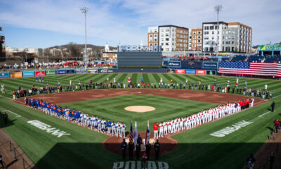 WooSox Celebrate "5th Anniversary Season" by Introducing 16-oz Drafts for Only $5; Tricorn Hat Giveaway Honors America's 250th Birthday; Three Bobbleheads Include Gold Glovers Wilyer Abreu & Ceddanne Rafaela, Plus Popular Mascot Clara, the Heart of the Commonwealth