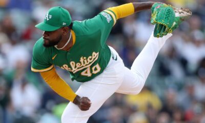A's starter Luis Severino goes on injured list with right shoulder strain