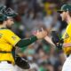Athletics get wrong end of ABS gaffe against Yankees