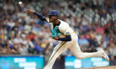 Brewers Pitcher Abner Uribe Suspended 1 Game For Actions Against Cardinals
