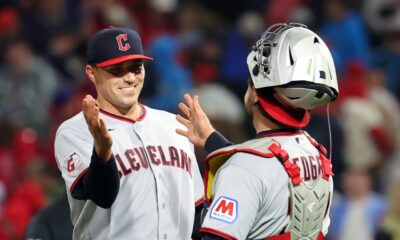 Cade Smith thriving as Guardians closer
