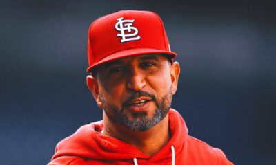 Cardinals Manager Oliver Marmol: Brewers Relayed Signs Before Abner Uribe Gesture