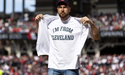 Chiefs star Travis Kelce buys ownership stake in hometown Cleveland Guardians: Source