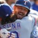 Detmers nearly perfect while striking out 14, Angels beat Rangers 2-1 on error in 9th for 1st sweep – NBC 5 Dallas-Fort Worth