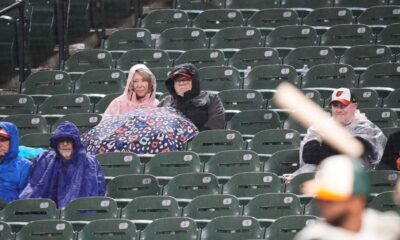 Detroit Tigers and Baltimore Orioles to play split doubleheader Sunday after inclement weather Saturday
