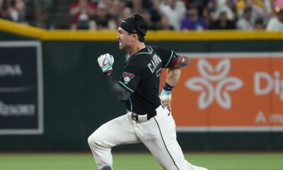 Diamondbacks’ Corbin Carroll racing his way to team’s career record for triples