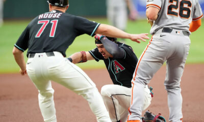 Diamondbacks wrap homestand, head for cooler climates in SF, Seattle