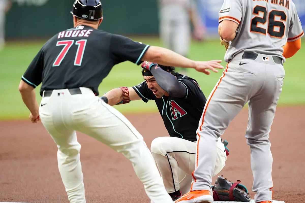 Diamondbacks wrap homestand, head for cooler climates in SF, Seattle