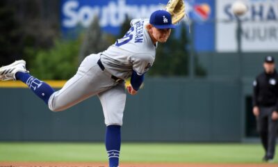 Dodgers schedule: Monday, June 1 at Diamondbacks