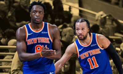 Draymond Green argues the New York Knicks are playing the best basketball in the 2026 NBA Playoffs: "There's no one playing better"
