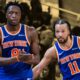Draymond Green argues the New York Knicks are playing the best basketball in the 2026 NBA Playoffs: "There's no one playing better"