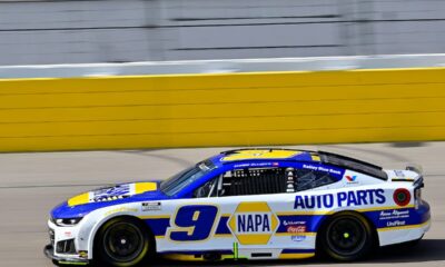 Credit: #9: Chase Elliott, Hendrick Motorsports, NAPA Auto Parts Chevrolet Camaro