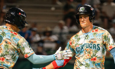 Henley, Lewis Homer Back-to-Back, but Jupiter Pulls Away Late in 7-2 Win