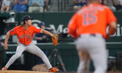 Houston Astros pitchers combine for first no-hitter in MLB since 2024