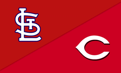 MLB Gameday: Cardinals at Reds, Probable Pitchers, Lineups, and more
