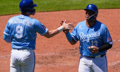 Mariners Royals Baseball