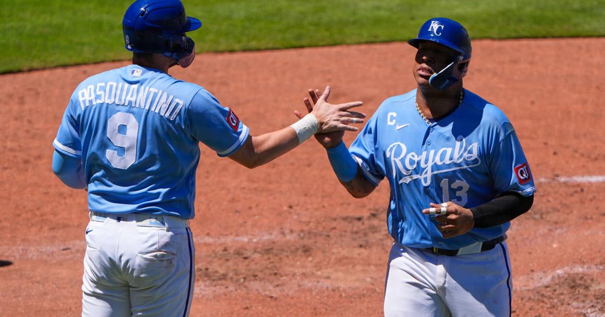 Mariners Royals Baseball