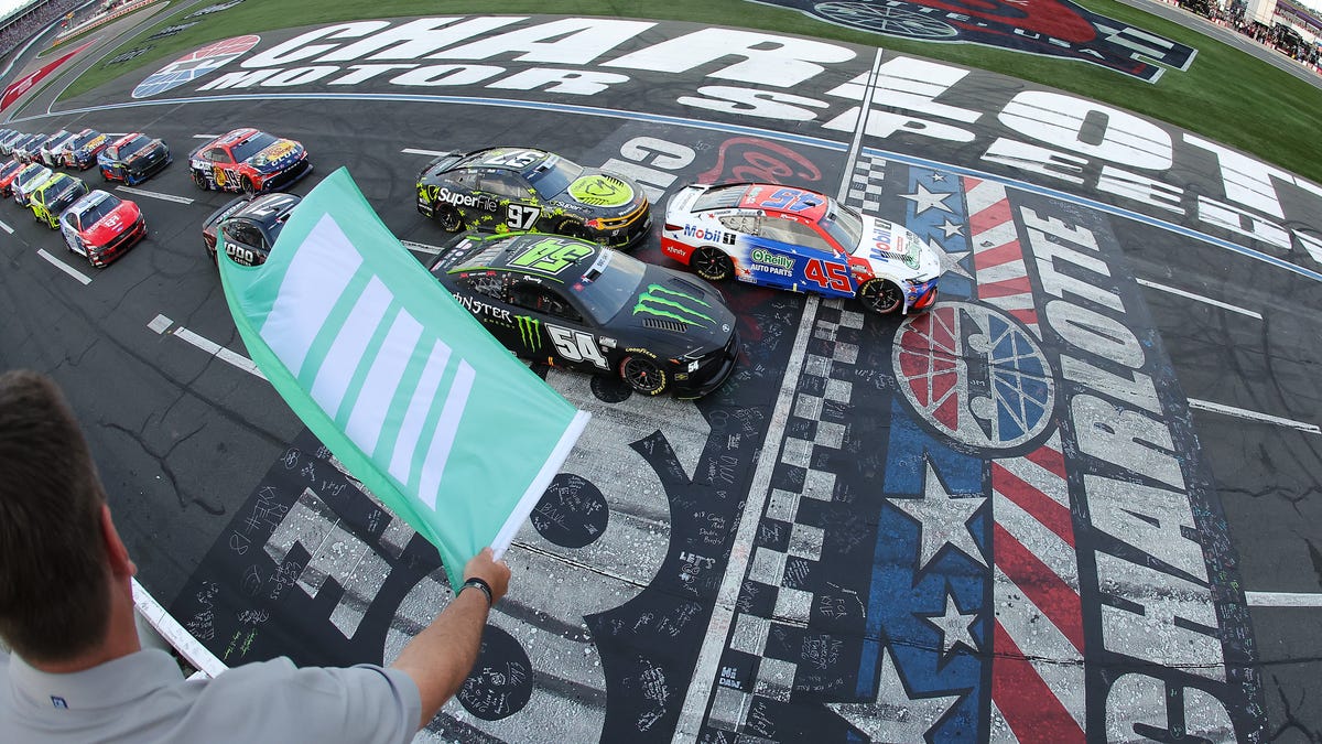 NASCAR Cup Series takes on the Coca-Cola 600 at Charlotte