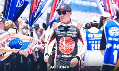 NASCAR Practice Speeds for Nashville: Bell, Gibbs Top FLAGS Metrics