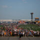 NASCAR Truck Series race at Nashville under weather delay
