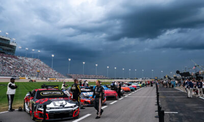 NASCAR in rain delay for Cup Series race at Nashville in 2026