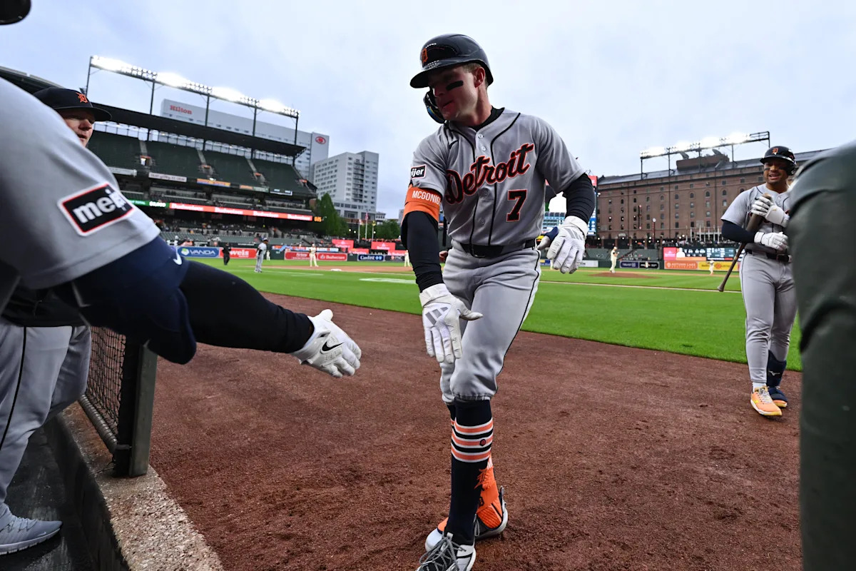New plan for Kevin McGonigle: No days off as Detroit Tigers spiral