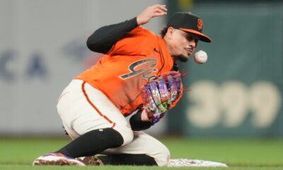 SF Giants' Willy Adames' latest error encapsulates defensive struggles